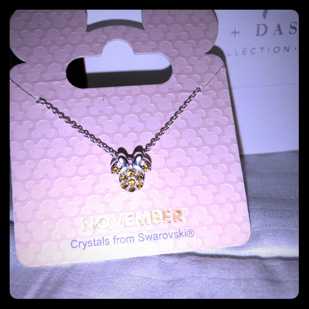 DisneyPark Swarovski jewelry November month